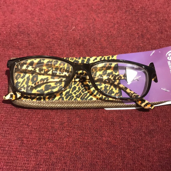 NWT Eyesential by F. Grant reading glasses & case - Picture 1 of 5